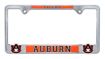 Auburn Tigers 3D License Plate Frame