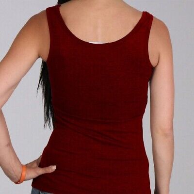 Sparkle Wings Ladies Heather Red Tank Top