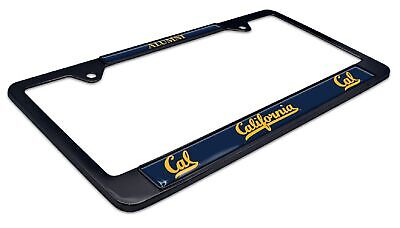 University of California Berkeley Golden Bears Alumni Black License Plate Frame