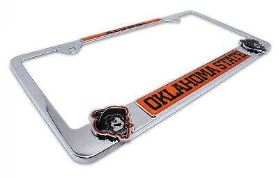 Oklahoma State Alumni 3D License Plate Frame