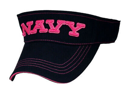 U.S. Navy Visor / USN Pink Visor Cap