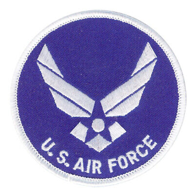 U.S. Air Force Wings / USAF 3" Embroidered Patch