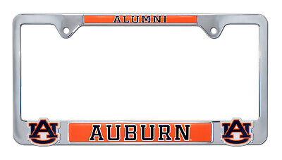 Auburn Alumni 3D License Plate Frame