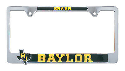 Baylor University Bears 3D License Plate Frame