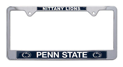 Penn State Nittany Lions License Plate Frame