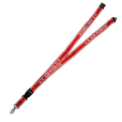 U.S. Air Force Lanyard - USAF Red Key Chain