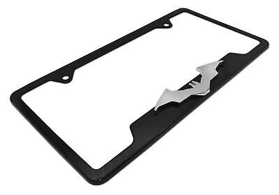 The Batman Movie Black Metal Open License Plate Frame
