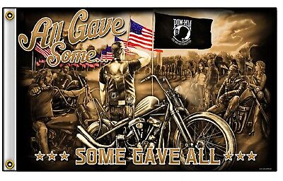 All Gave Some.. Some Gave All 3'x5' POW Remembrance Flag