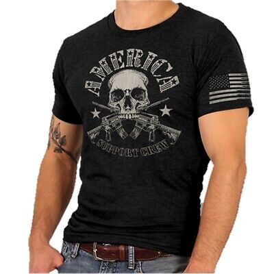 America Support Crew T-Shirt