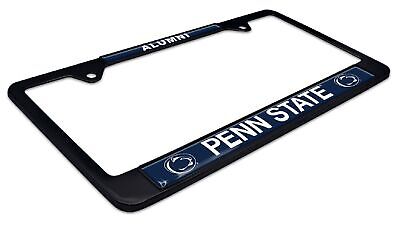 Penn State Nittany Lions Alumni Black License Plate Frame