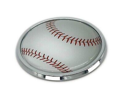 Baseball 3" Auto Emblem