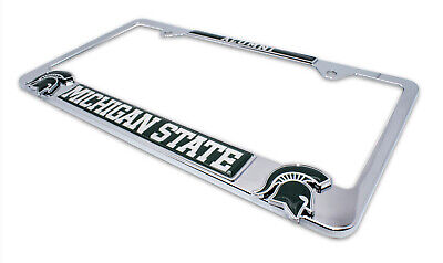 Michigan State Alumni 3D License Plate Frame