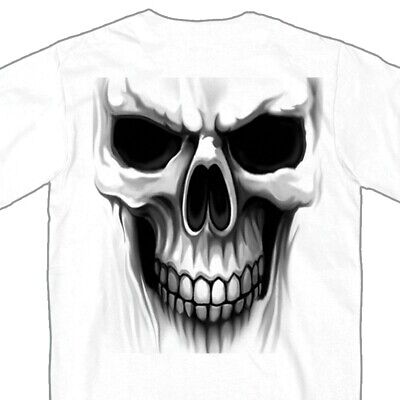 Ghost Skull Double Sided T-Shirt