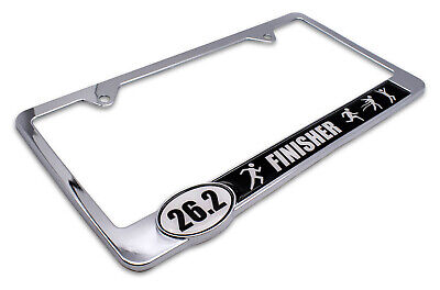 26.2 Marathon Finisher License Plate Frame