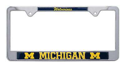 University of Michigan Wolverines License Plate Frame