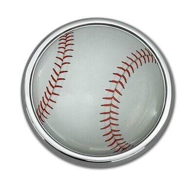 Baseball 3" Auto Emblem