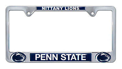 Penn State Nittany Lions 3D License Plate Frame