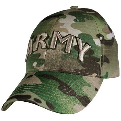 U.S. ARMY Camo Baseball Hat