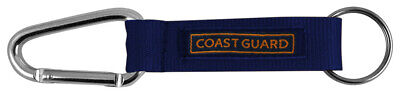 U.S. Coast Guard / Embroidered Key Chain with Carabiner