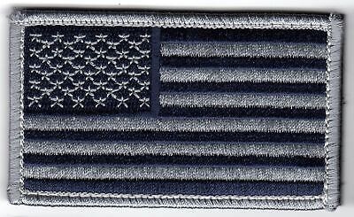American Flag - 2.5" x 3.5" Hook & Loop 2 Piece Patch