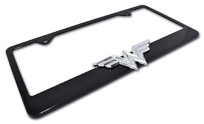 Wonder Woman 3D Black License Plate Frame