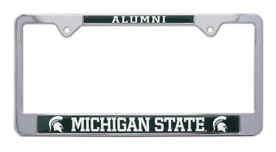Michigan State Alumni License Plate Frame