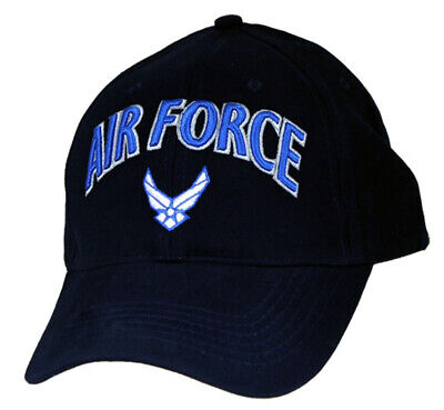 U.S. Air Force Hat / USAF Insignia Dark Navy Baseball Cap