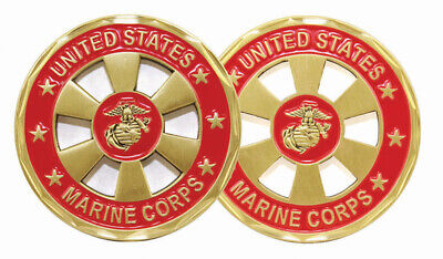 U.S. Marine Corps Cut Out - USMC Challenge Coin 3092