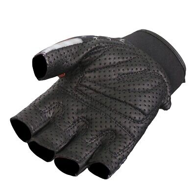 Hot Leathers Sublimated Leather Heartbeat Flag Gloves