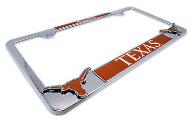 University of Texas Alumni 3D License Plate Frame
