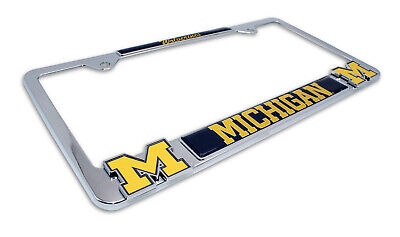 University of Michigan Wolverines 3D License Plate Frame
