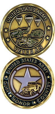 U.S. Army / Veteran - Challenge Coin 2254