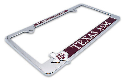 Texas A&M Alumni Texas 3D License Plate Frame