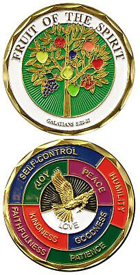 Galatians / Fruit of the Spirit Challenge Coin 2426