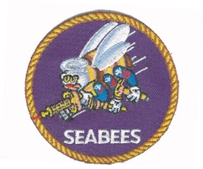 U.S. Navy / Seabees 3" Embroidered Patch