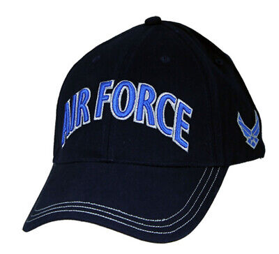 U.S. Air Force Hat / USAF Dark Navy Baseball Cap