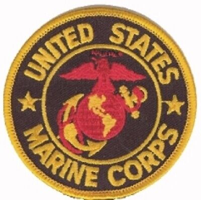 U.S. Marine Seal / USMC 3" Embroidered Patch