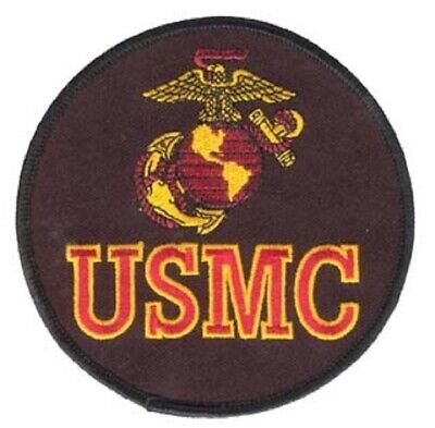 U.S. Marine Corps Patch / USMC Insignia 4" Embroidered Patch