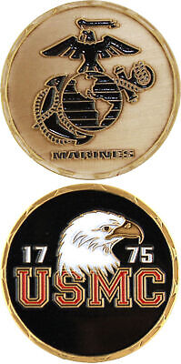 U.S. Marine Corps Insignia / Eagle 1775 - USMC Challenge Coin 3190
