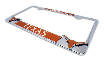 University of Texas Longhorns 3D License Plate Frame