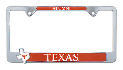 University of Texas Alumni Texas 3D License Plate Frame