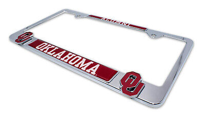 University of Oklahoma Alumni 3D License Plate Frame