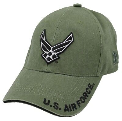 U.S. Air Force Hap Arnold Hat - USAF Washed OD Green Baseball Cap