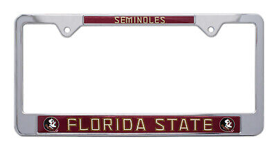 Florida State Seminoles License Plate Frame