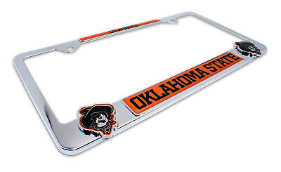 Oklahoma State Cowboys 3D License Plate Frame