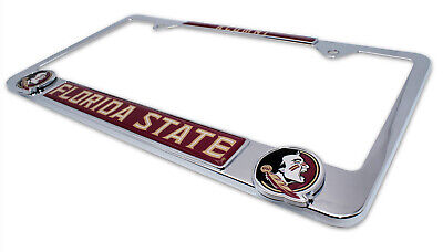 Florida State Alumni 3D License Plate Frame
