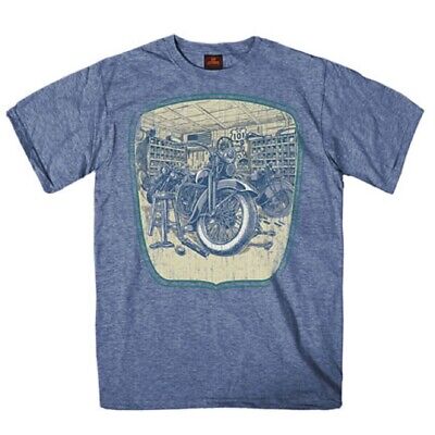 Garage Built Motorcycle Biker T-Shirt