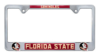 Florida State Seminoles 3D License Plate Frame