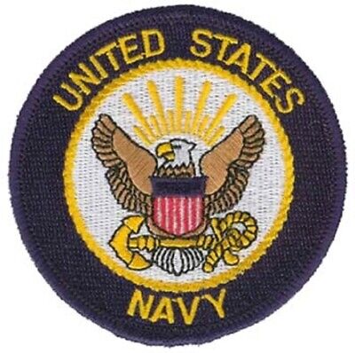 U.S. Navy Logo / USN 3" Embroidered Patch