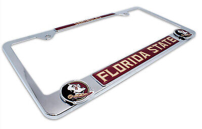 Florida State Seminoles 3D License Plate Frame